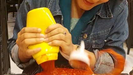 When you're DONE holding it all inside: Ketchup Edition