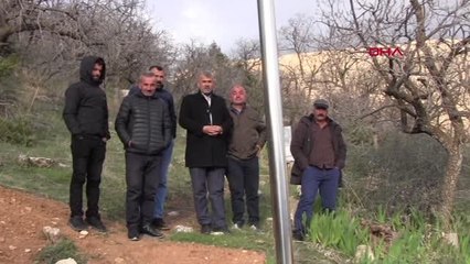 SİİRT'TE PKK'LI TERÖRİSTLERCE ŞEHİT EDİLEN 6 GÜVENLİK KORUCUSU, MEZARLARI BAŞINDA ANILDI
