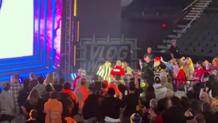 Liv Morgan vs Bayley - WWE Holiday Supershow Tour 12/17/22