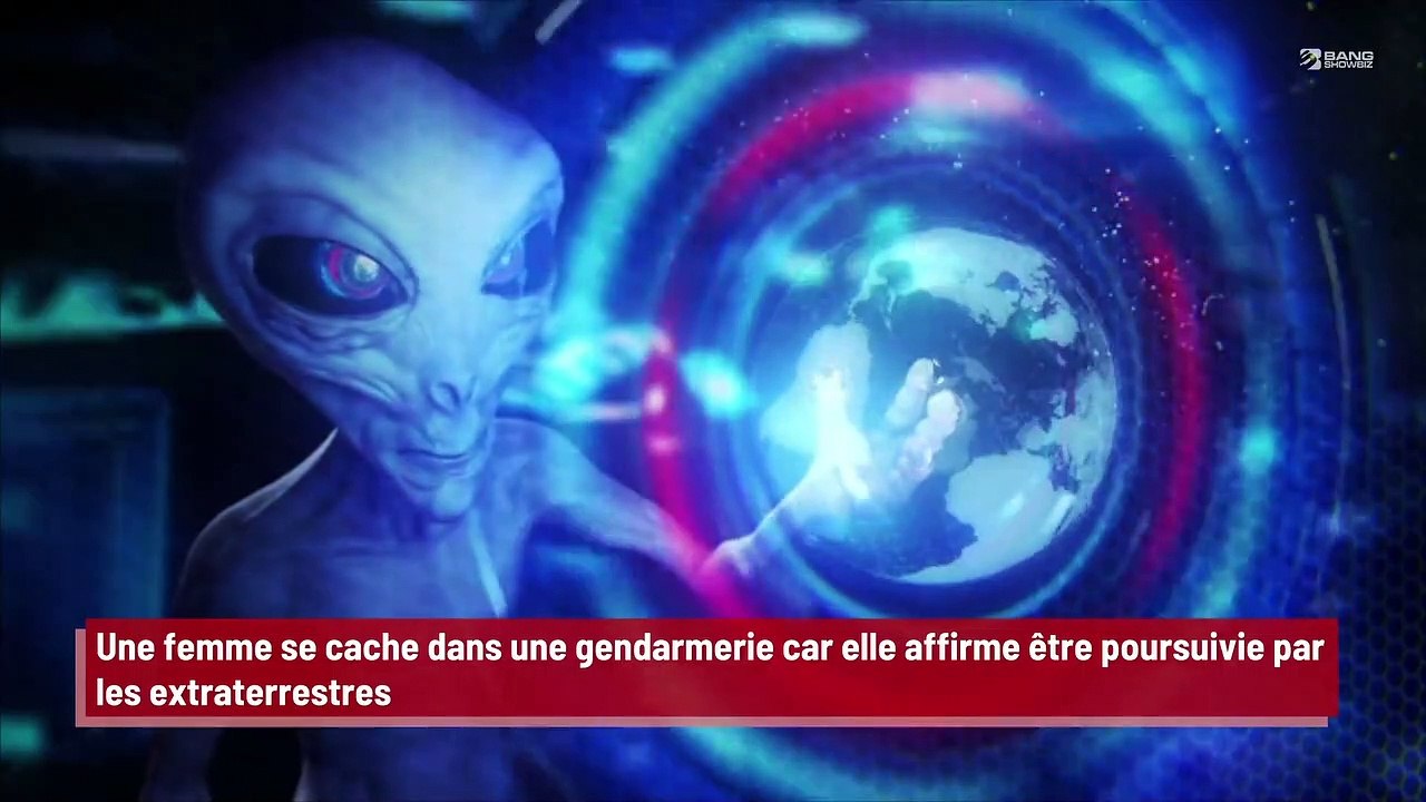 Une femme se cache dans une gendarmerie car elle affirme être poursuivie par les extraterrestres !