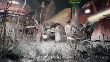 Behind the Scene Dreamscape 2021 The Clockwork Forest Making Of