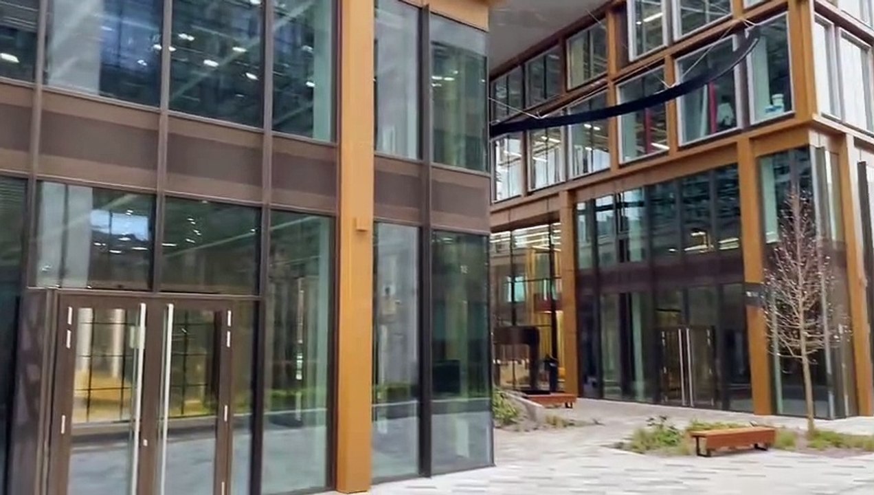 Yorkshire Post business editor Chris Burn speaks to Paul Pavia about energy efficient new office