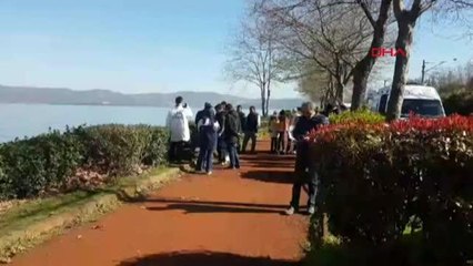 KAYIP OLARAK ARANIYORDU, CANSIZ BEDENİ SAPANCA GÖLÜ'NDE BULUNDU