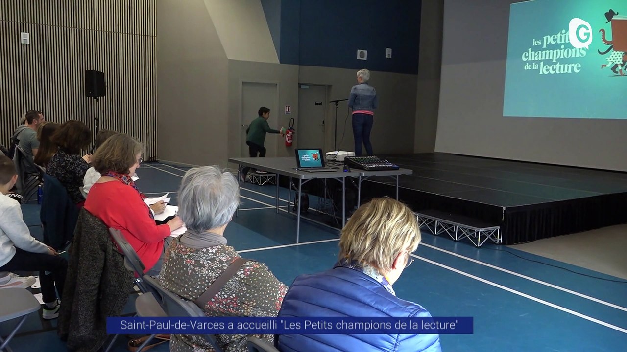 Reportage - Saint-Paul-de-Varces a accueilli "Les Petits champions de la lecture"