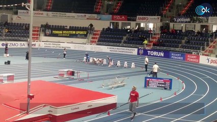 Los increíbles 60 metros lisos de un atleta de 92 años