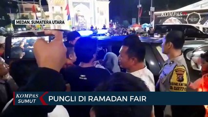Polisi Tangkap Pelaku Pungli di Ramadhan Fair Medan