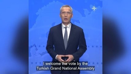 Stoltenberg Finlandiya önümüzdeki günlerde resmi olarak ittifakımıza katılacak