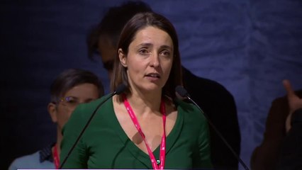 Télécharger la video: Retraites: Sophie Binet, nouvelle Secrétaire générale de la CGT, 