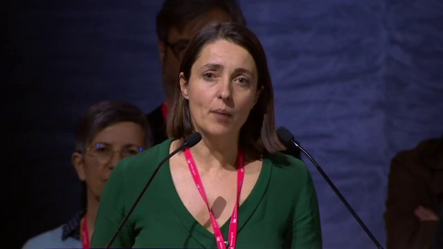 Sophie Binet, nouvelle secrétaire générale de la CGT: Notre congrès a été très difficile, violent parfois