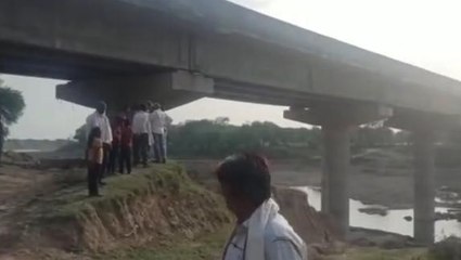 शिवपुरी: महिला ने पुल से लगाई मौत की छलांग, हुई मौत, जांच में जुटी पुलिस