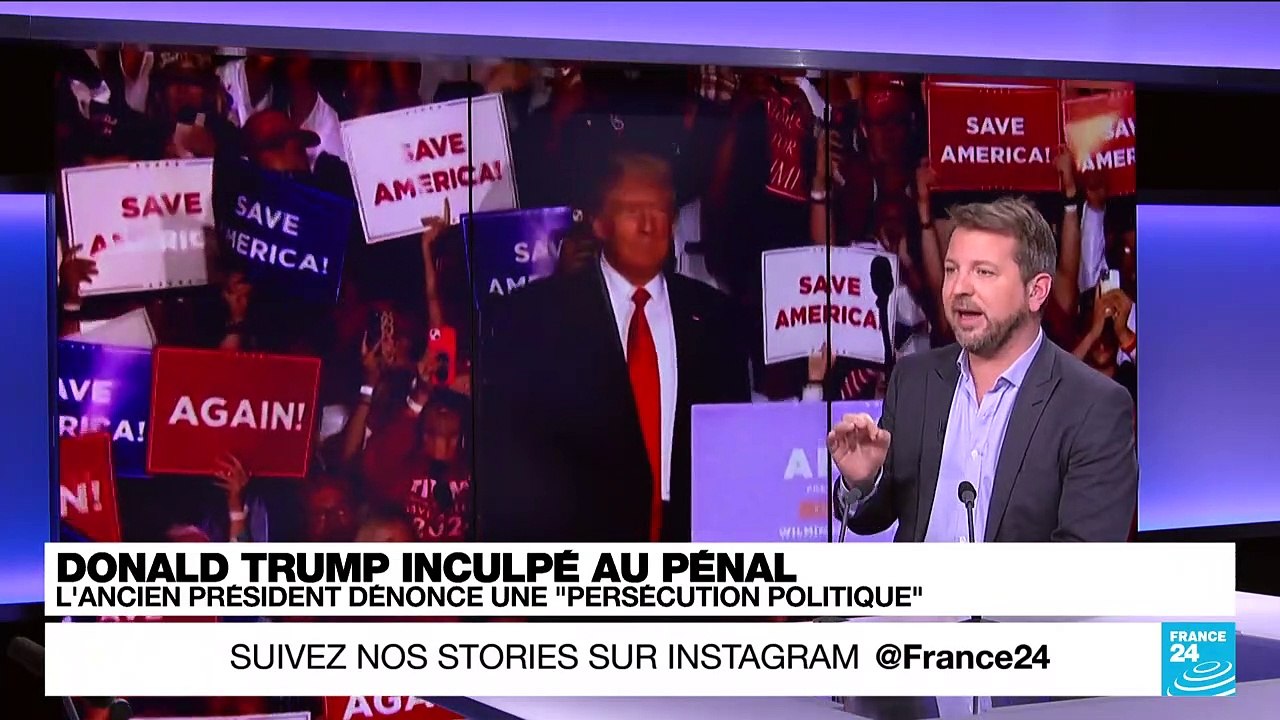 Donald Trump face à la justice : son inculpation doit-elle le disqualifier de la présidentielle ?