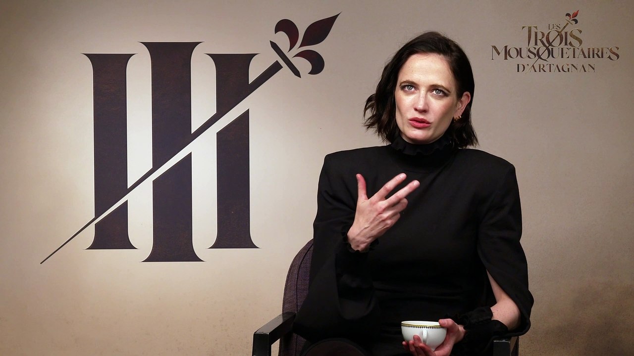"Les Trois Mousquetaires" : Eva Green se confie sur RTL