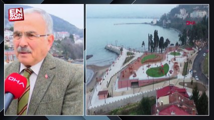 Ordu'da yıkılan 3 gökdelenin alanı halkın hizmetine sunuldu
