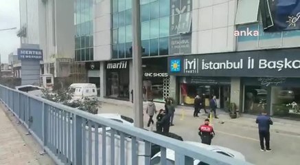 CHP Yöneticilerinden, İyi Parti İstanbul İl Başkanlığı'na Düzenlenen Silahlı Saldırıya Tepki... Öztrak: "Seçimlere 43 Gün Kaldı.