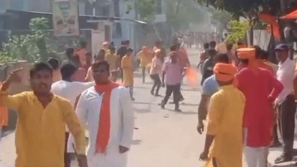 উঃদিনাজপুরঃ ডালখোলায় রাম নবমীর শোভাযাত্রা ঘিরে উত্তেজনা, মৃত্যু একজনের