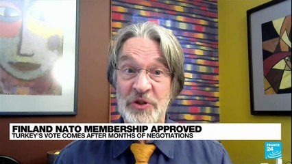 Turkey becomes last NATO nation to ratify Finland membership