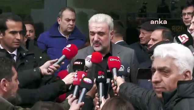 AKP İstanbul İl Başkanı Osman Nuri Kabaktepe kurşunlanan İyi Parti il binasına gitti: Amasız ve fakatsız saldırıyı kınıyorum