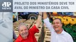 Lula tem reunião com Rui Costa em Brasília nesta sexta-feira (31)