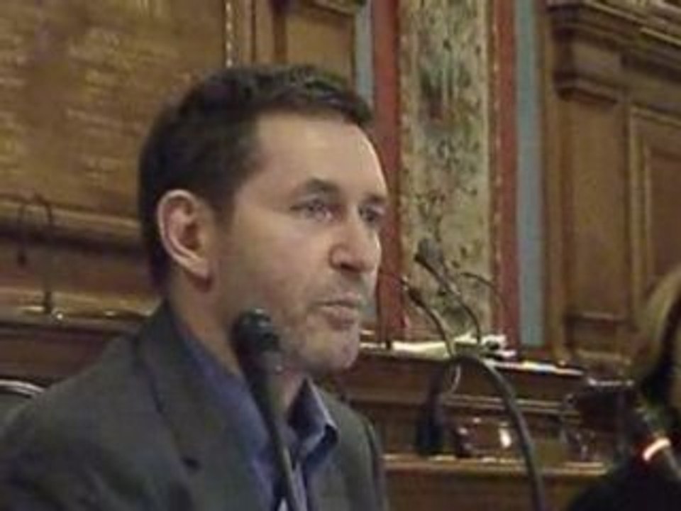 Pierre Mansat- Conseil de Paris- Municipalisation de l'eau 3