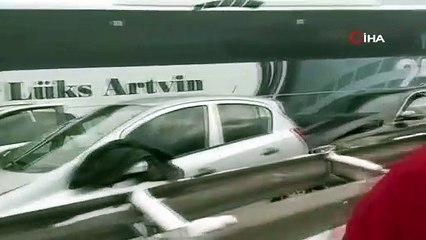 58 aracın karıştığı zincirleme kazada yaralananlardan 8’i taburcu edildi