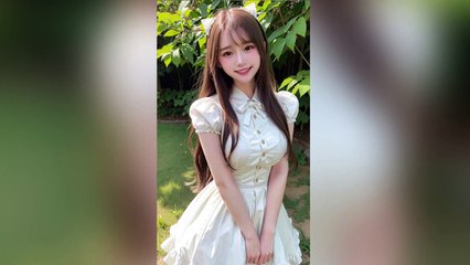 [2.5D] Too cute beautiful girl summary [AI] (1)