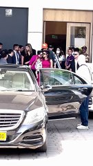 Priyanka Chopra Arrived At Mumbai Airport With Family