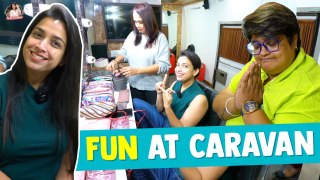 Fun At Caravan | Super Queen | Swetha Changappa