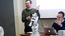 Milano, ecco Nao: il robot ingenuo e colto che parla con gli umani