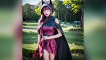 [LOL] League of Legends live-action image [AI generation]