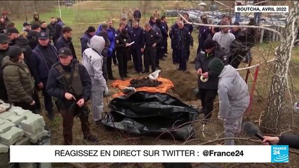 Un an après, l'Ukraine commémore la libération de Boutcha