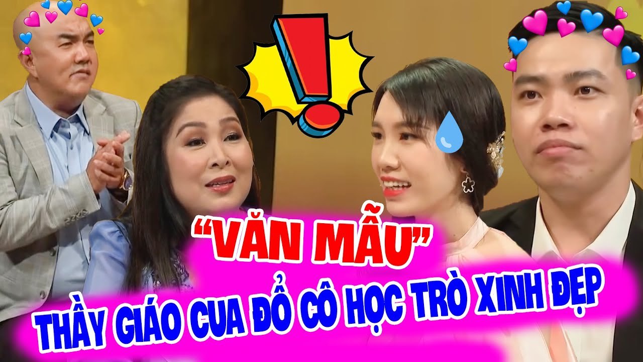 Chàng Giáo Viên Tiếng Anh _NHÂY TỚI CÙNG_ Để Cua Đổ Chính Học Trò Của Mình _ Chuyện vợ chồng #374