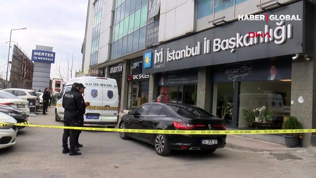 İYİ Parti İstanbul İl Başkanlığı'na silahlı saldırı