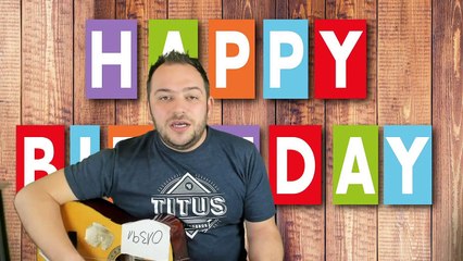 Happy Birthday, Waldemar! Geburtstagsgrüße an Waldemar