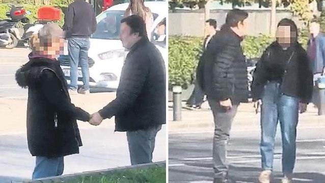 Mehmet Ali Erbil ve Muazzez Ersoy, kadınları ofise çağırdığı söylenen Selami Şahin'e sahip çıktı