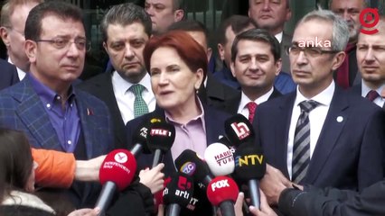 İYİ Parti binası kurşunlandı, Akşener Erdoğan’a seslendi: Üzerimize gelen kurşunları çek; eğer geleceksen, sen gel!