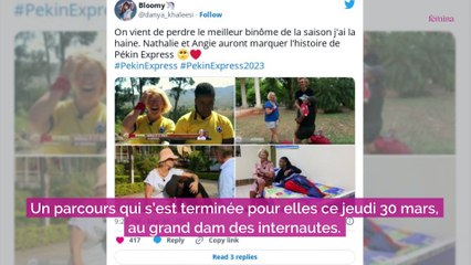 « Pékin Express 2023 » : Angie et Nathalie réagissent à leur élimination et aux moments forts de l'émission