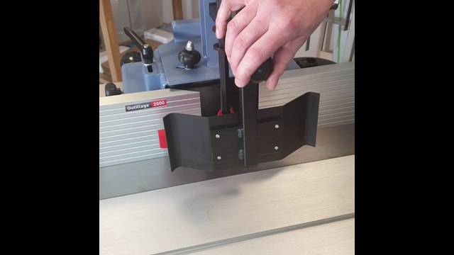 Les accessoires pour régler le porte-outil de votre toupie (TUTO)