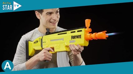 Votre enfant va partir au combat avec ce pistolet Nerf Fortnite en super promo