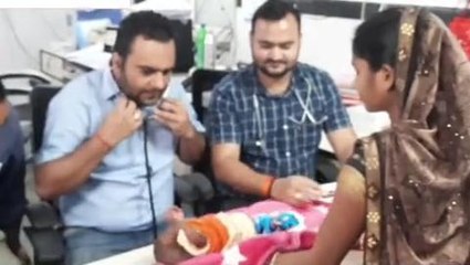 छतरपुर: उम्मीद खो चुके परिवार के घर लौटी खुशियां, डॉक्टरों की मेहनत लाई रंग