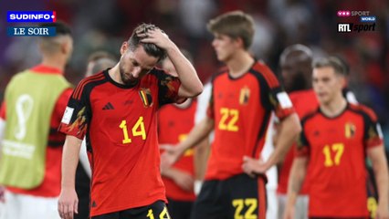 Diables rouges: Witsel et Mertens, les perdants des premiers matchs de Tedesco ?
