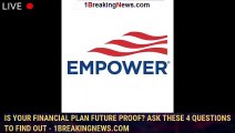 Is Your Financial Plan Future Proof? Ask These 4 Questions To Find Out - 1breakingnews.com