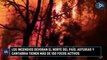 Los incendios devoran el norte del país Asturias y Cantabria tienen más de 150 focos activos
