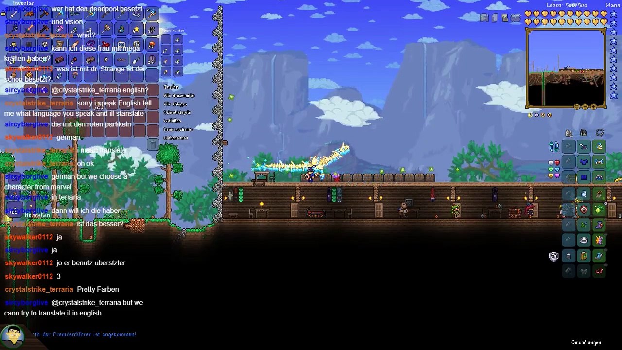 Terraria Avengers 4: Infinity War