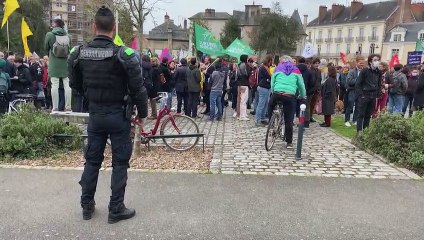 Sainte-Soline: rassemblements dans plusieurs villes de France