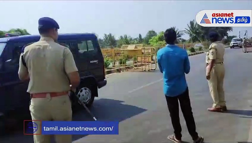 Watch : கர்நாடக முதல்வர் காரில் சோதனை! - தேர்தல் பறக்கும் படை நடவடிக்கை!