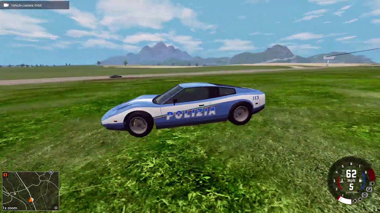 BeamNG Drive Police Chase FAILS Compilation #Fails