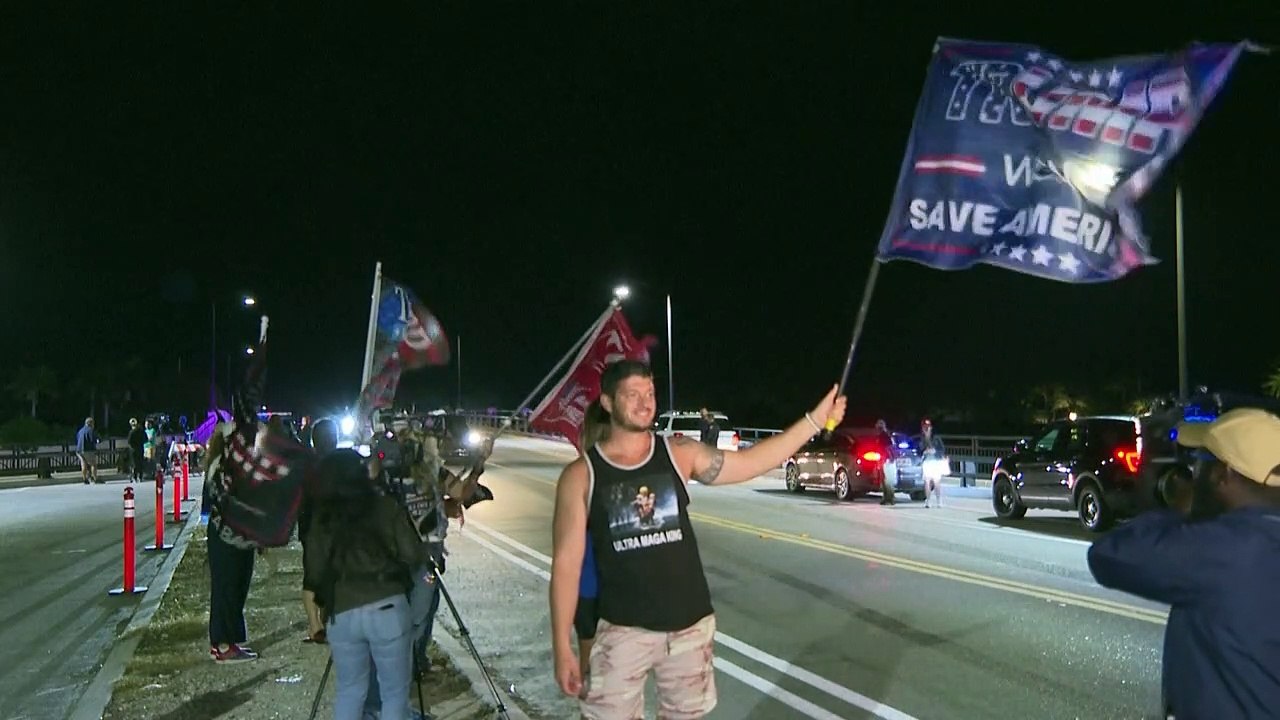 Trump-Anhänger empört über Anklage - Trump-Gegner erleichtert