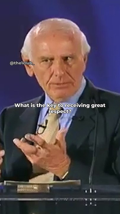 The Key To A Great  Life