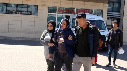 Depremzede aileden 3 kişinin ölümüyle sonuçlanan kaza kamerada
