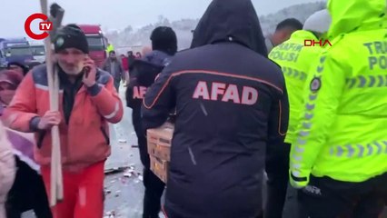Bolu'da 58 aracın karıştığı zincirleme kazada yeni gelişme